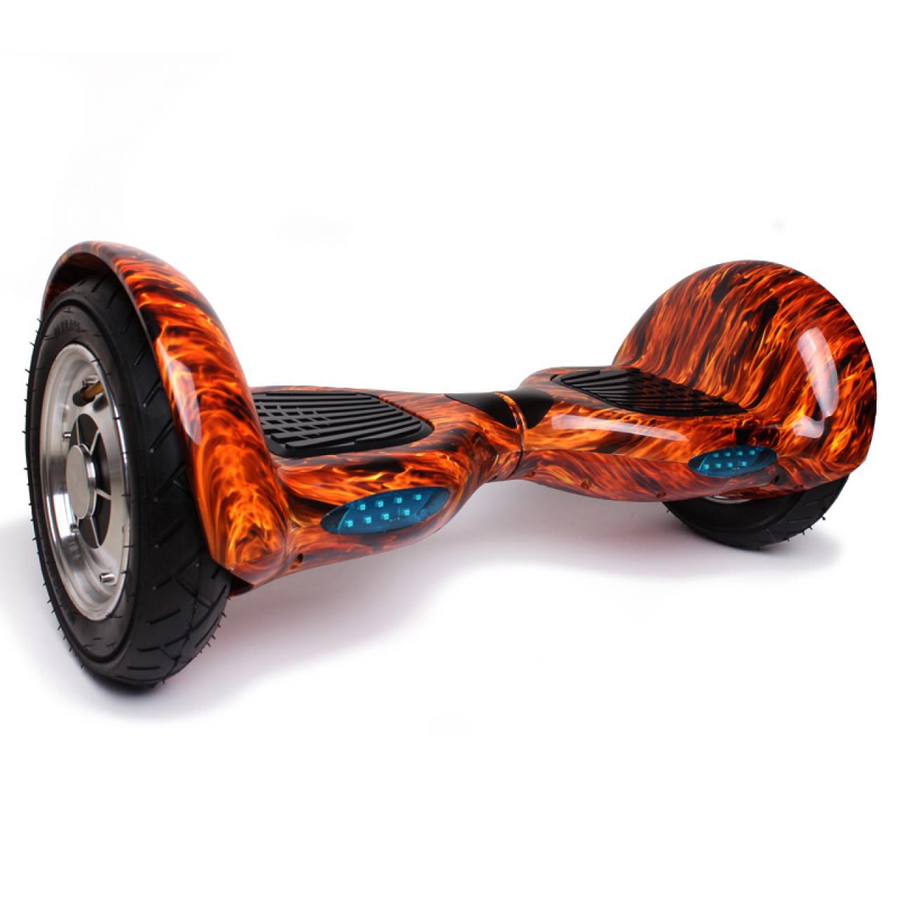 hoverboard fire red 10 inch Hover Dream 77 OOD