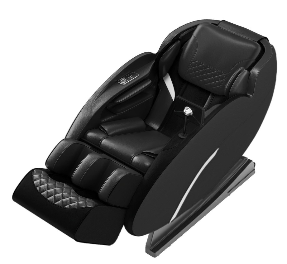 Масажен Стол Ховърдрийм Diamond - Черен - Image 4