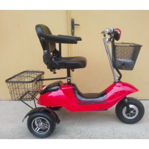 Електрическа Триколка BL 350 Lux с Кресло - Image 3
