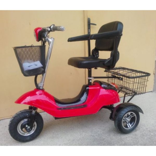 Електрическа Триколка BL 350 Lux с Кресло - Image 2