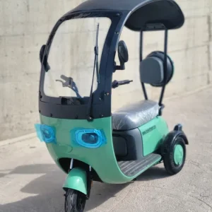 Електрическа триколка с Покрив