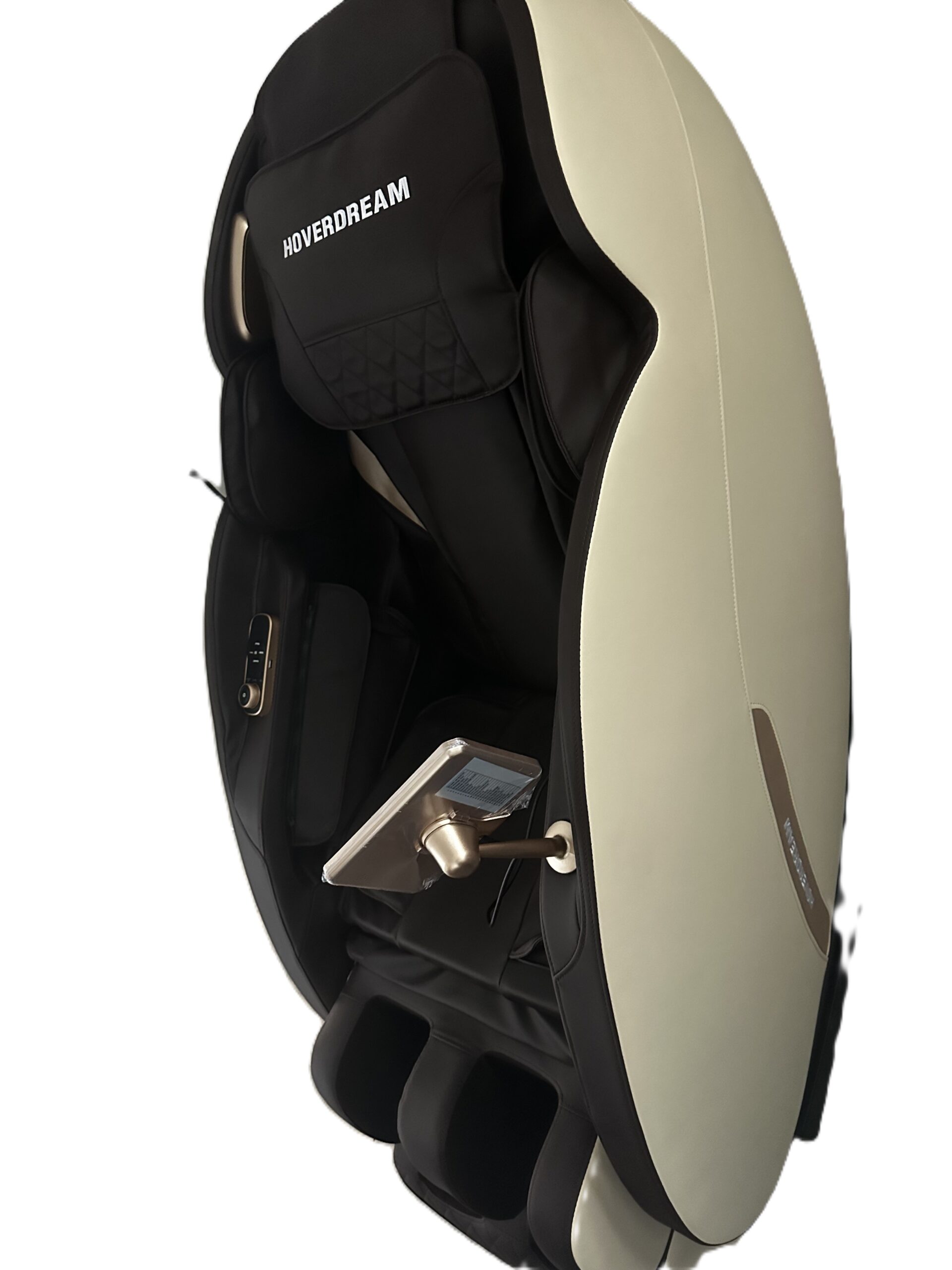 Масажен Стол Ховърдрийм Diamond - Кафяв/Бежов - Image 6