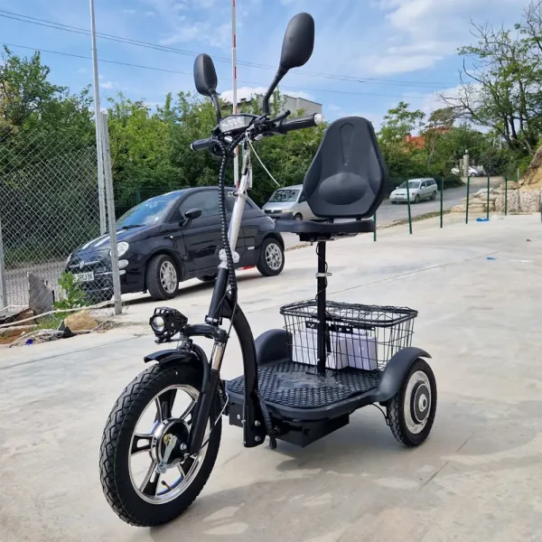 Електрическа Триколка модел BL 200 LUX - Image 11