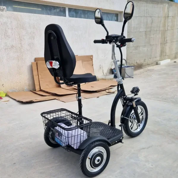Електрическа Триколка модел BL 200 LUX - Image 13