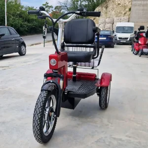 Електрическа Триколка BL-750 Lux Червена