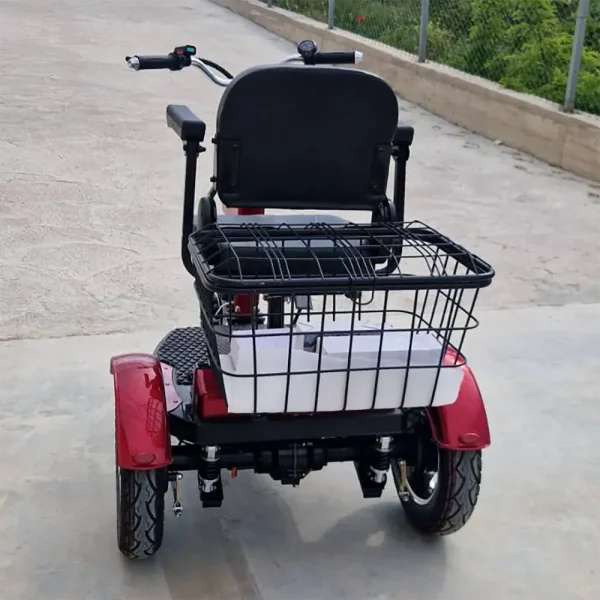 Електрическа Триколка BL-750 Lux Червена - Image 4