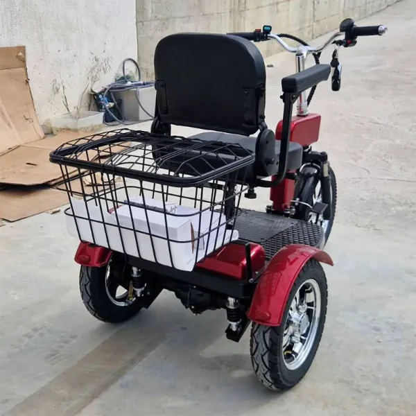 Електрическа Триколка BL-750 Lux Червена - Image 5