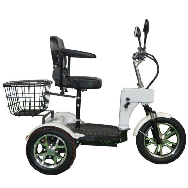 Електрическа Триколка BL-750 Lux Бяла - Image 2