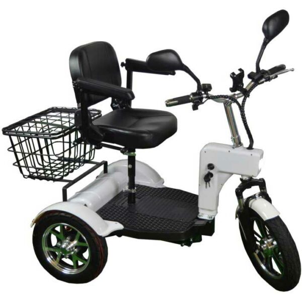 Електрическа Триколка BL-750 Lux Бяла - Image 3