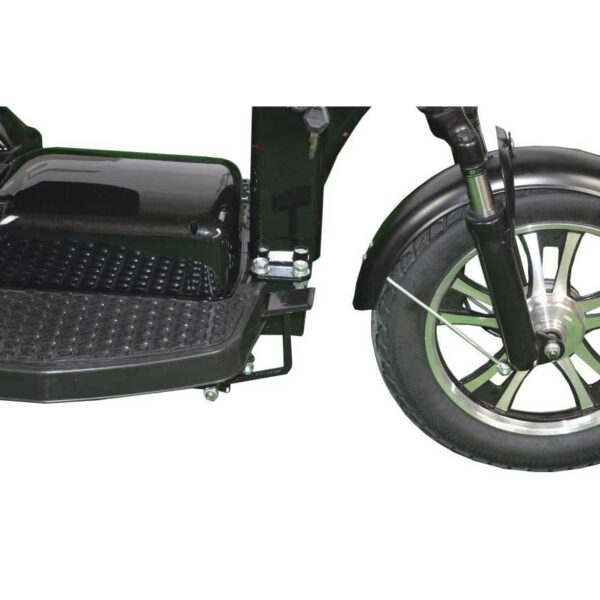 Електрическа Триколка BL-750 Lux Бяла - Image 5