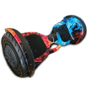 ховърборд офроуд Огън и Лед Камуфлаж 10 инча