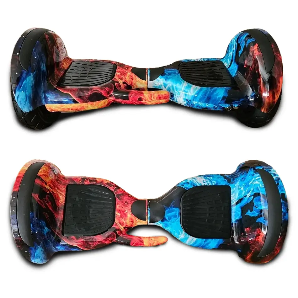 ховърборд офроуд Огън и Лед Камуфлаж 10 инча - Image 3