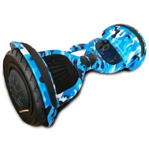 ховърборд офроуд Син Камуфлаж 10 инча