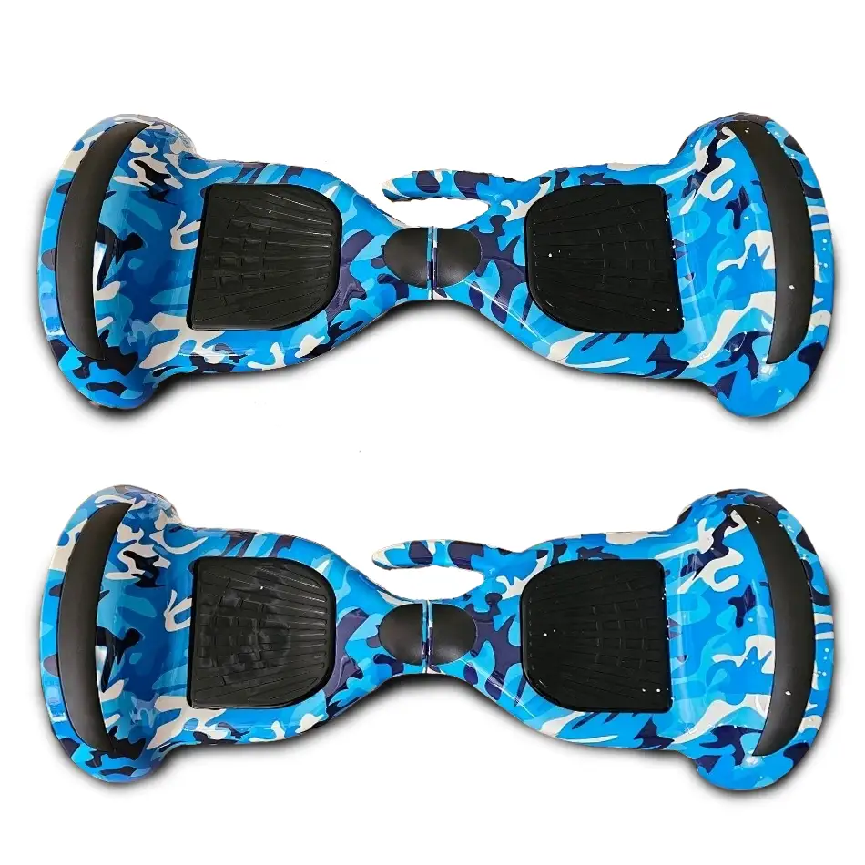 ховърборд офроуд Син Камуфлаж 10 инча - Image 3