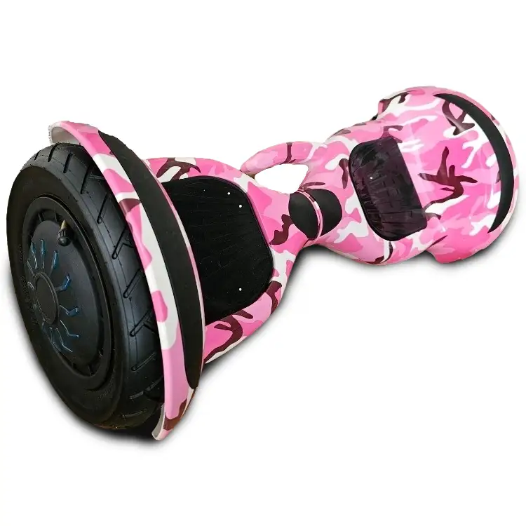 ховърборд офроуд Розов Камуфлаж 10 инча