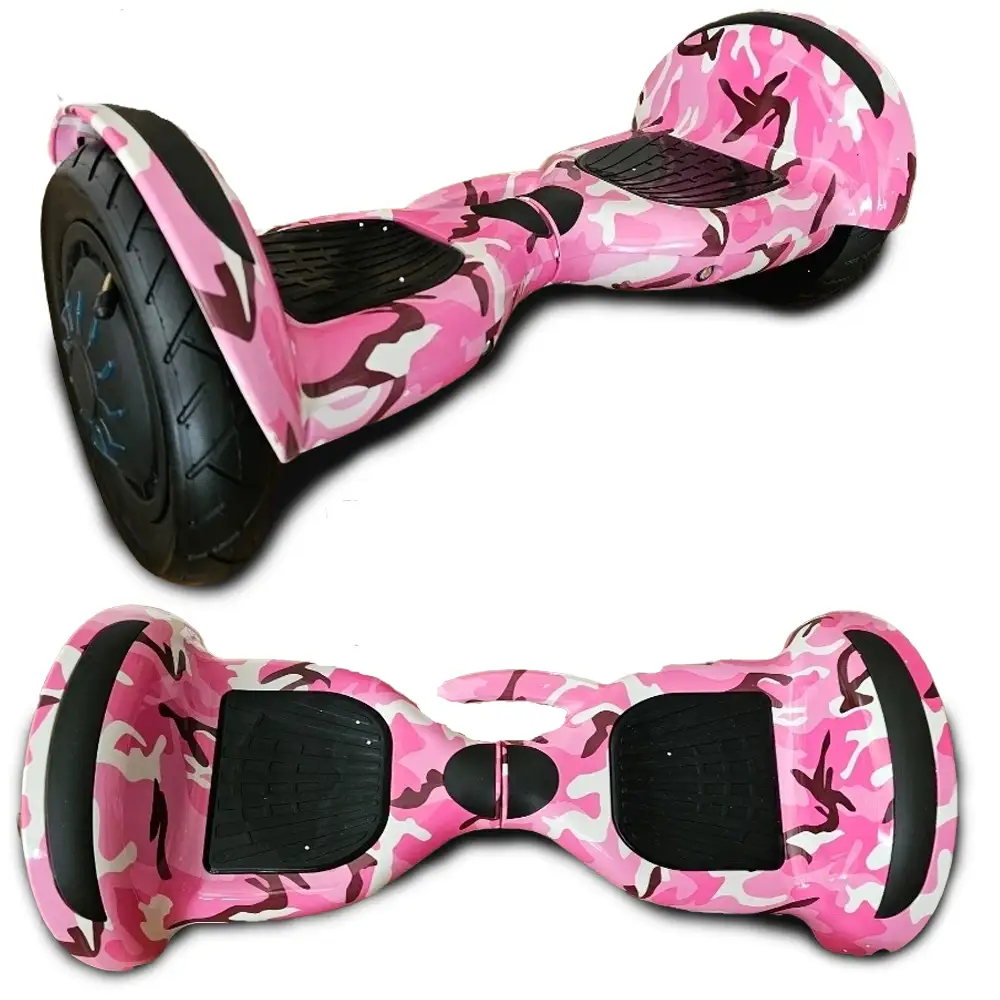 ховърборд офроуд Розов Камуфлаж 10 инча - Image 3