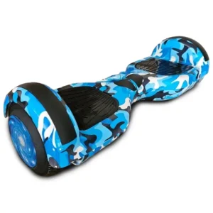 Ховърборд 6.5 инча Син Камуфлаж - Нов Модел