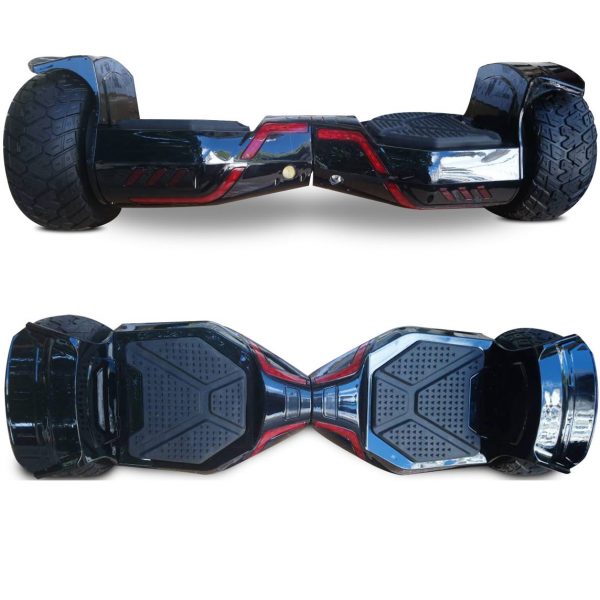 ховърборд Hummer-2 Черен - Image 2