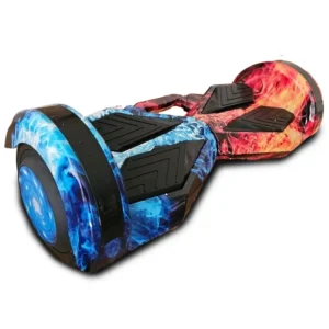 ховърборд черен Огън и Лед 8 инча