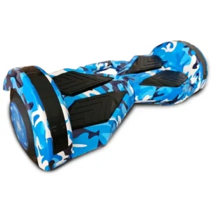 Ховърборд Син Камуфлаж 8 инча