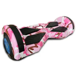 ховърборд розов камуфлаж 8 инча