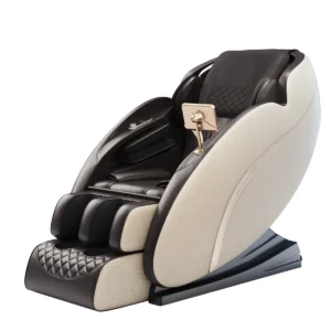 Масажен Стол Ховърдрийм Diamond - Кафяв/Бежов - Image 4