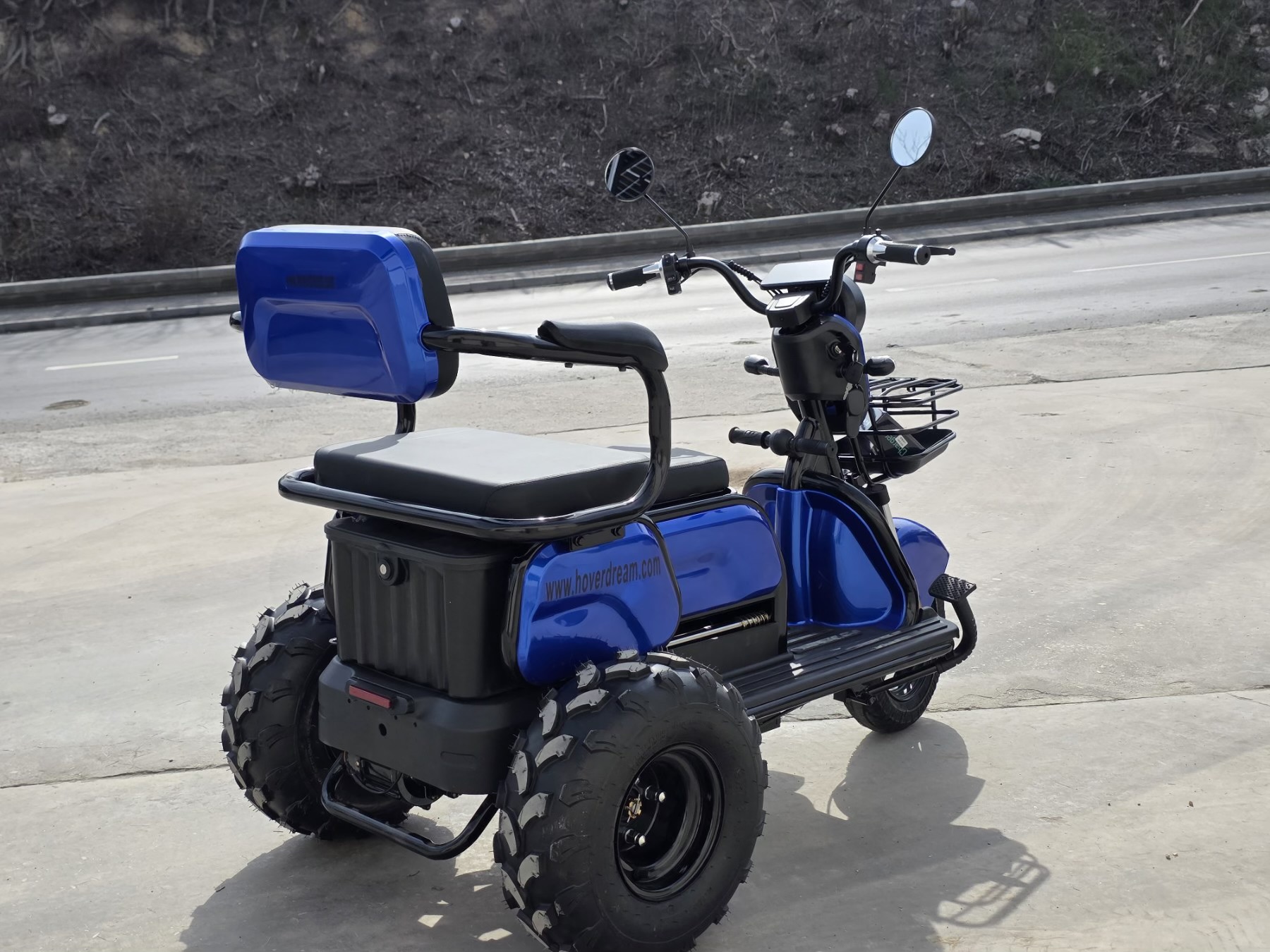 Електрическа Триколка MAXI SPORT Офроуд - Image 7