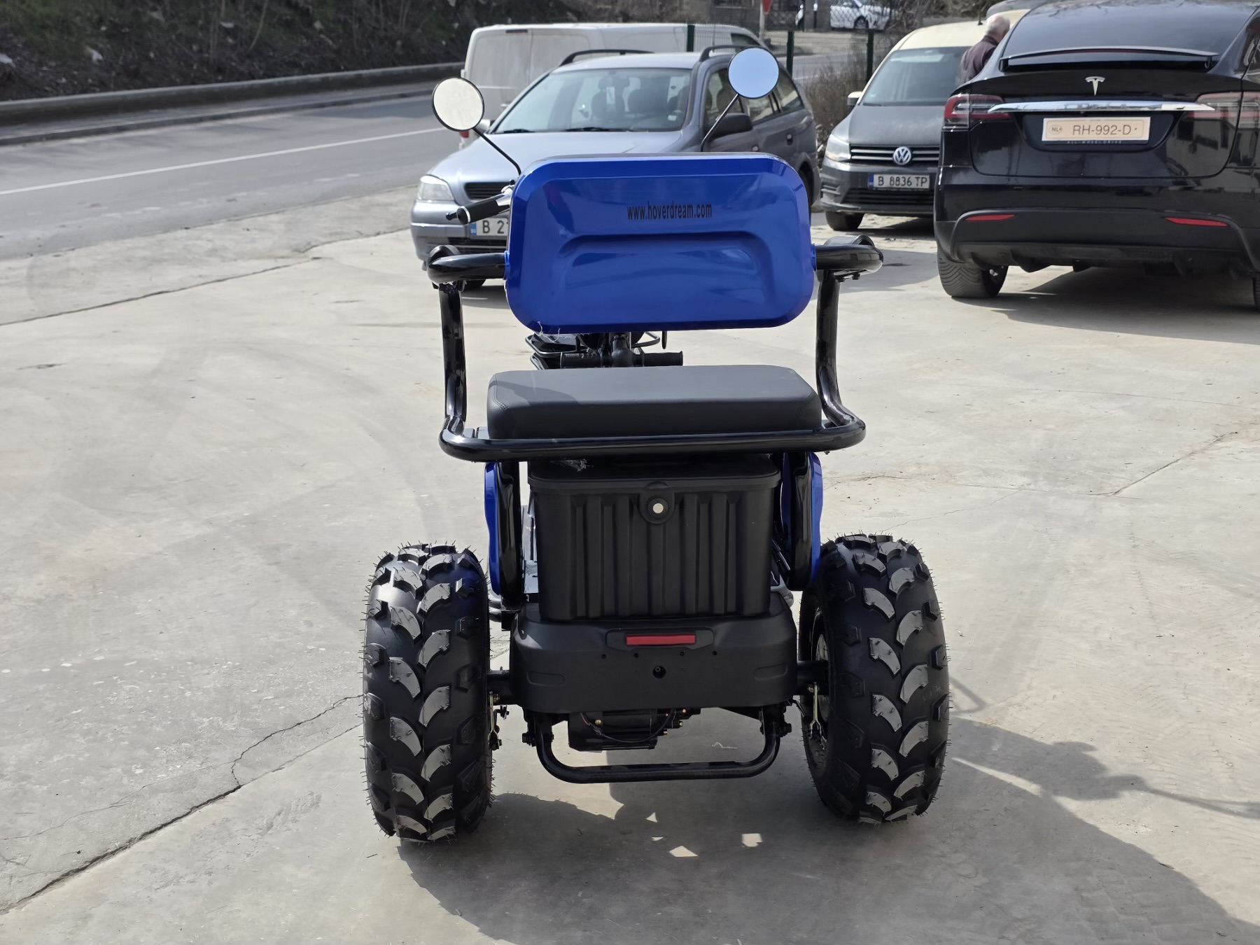 Електрическа Триколка MAXI SPORT Офроуд - Image 8