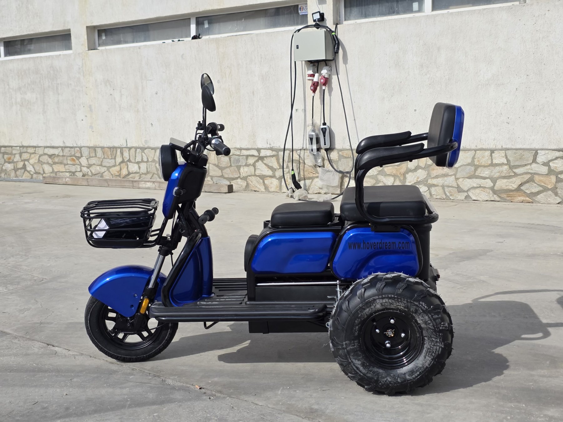 Електрическа Триколка MAXI SPORT Офроуд - Image 4