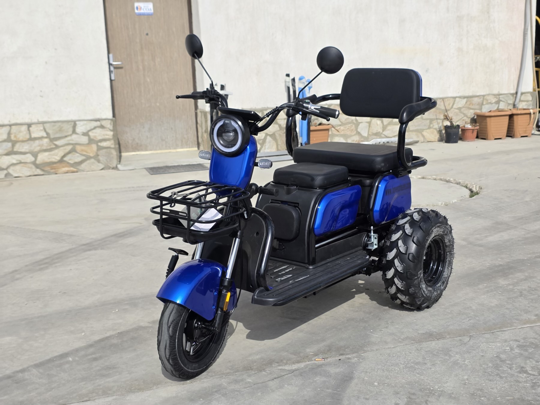 Електрическа Триколка MAXI SPORT Офроуд - Image 5