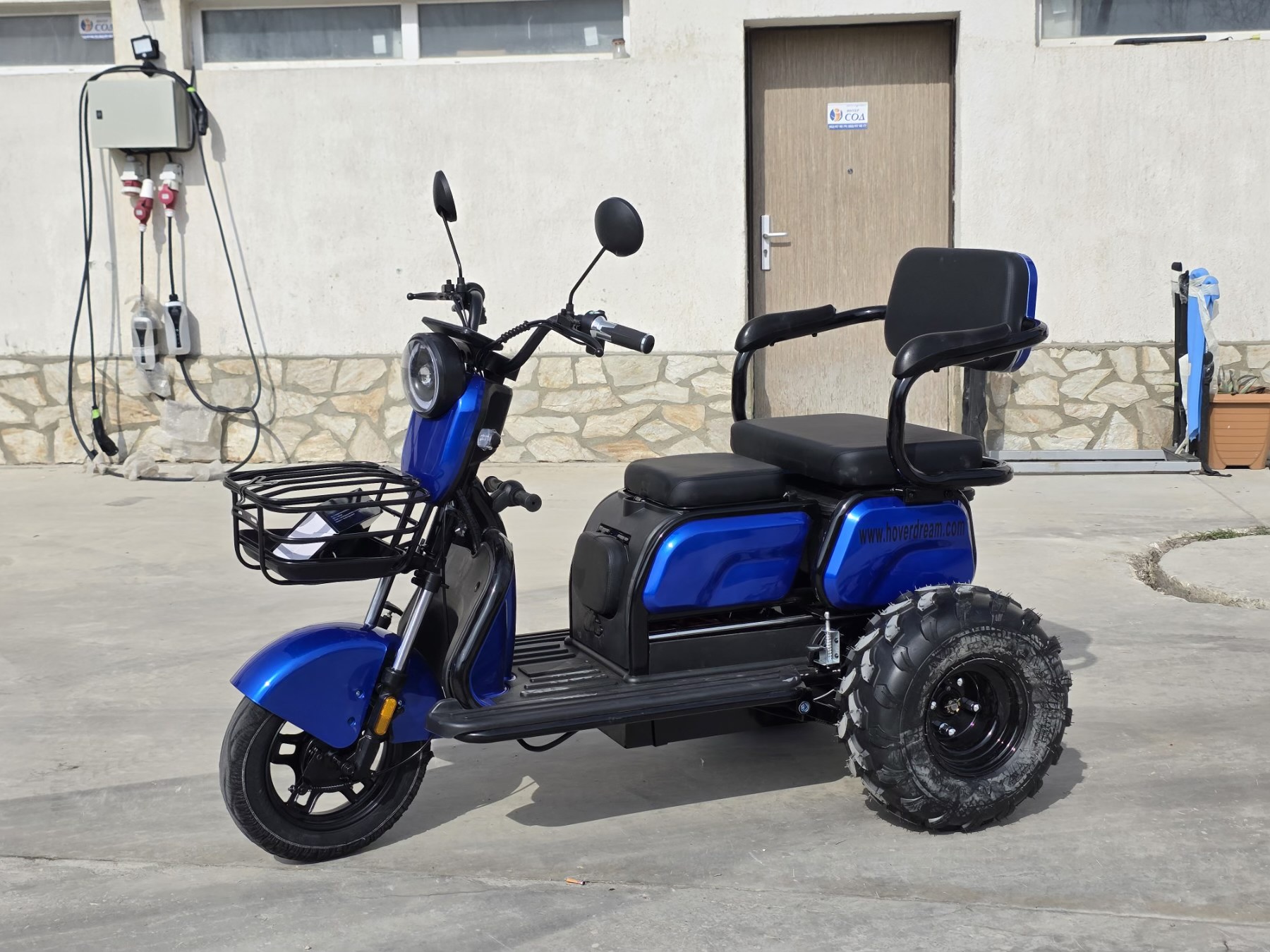 Електрическа Триколка MAXI SPORT Офроуд - Image 6