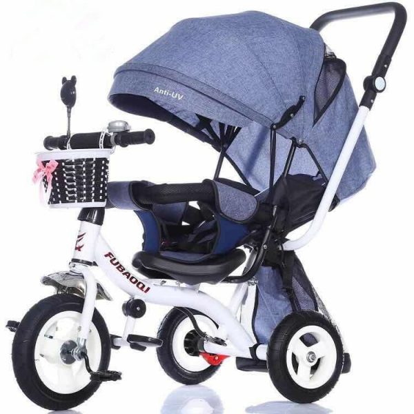 Мултифункционалната триколка Sunny Steps Сива