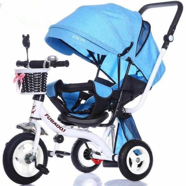 Мултифункционалната триколка Sunny Steps Светло-Синя